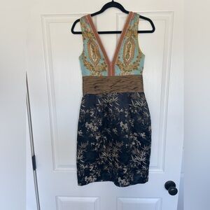 Phoebe Couture Silk Dress